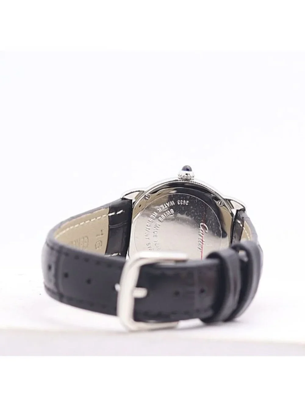 Cartier Ronde Solo de SM Quartz Silver Dial Watch